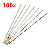 100pcs Silver Embroidery Needles for 11CT Cross Stitch