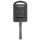 Remote Key Fob Shell + Nieuwe Blanco Blade Voor Vauxhall Opel Corsa Agila