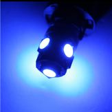 Gelo de água placa azul LED t10 licença luz W5W 168 194 2825 2886x bulbo