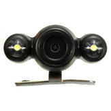 Car HD 170 Degree Reversing Camera Rear View Backup Night Vision Waterproof Cam Kit