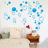 Removable Bubbles DIY Art Wall Decal Home Decor Wall Bathroom Room Stickers