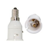 E14 a B22 LED socket tornillo del soporte del convertidor adaptador de bombilla de la lámpara