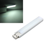 10CM 1.4W 8 SMD 5152 Alumínium héjcsík Szuper fényes USB LED lámpák