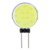 Ultra Bright G4 0.6W 150LM COB LED Lampe à ampoule blanche DC 12V 