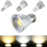 E27/GU10/E14/B22 6W COB LED Karartılabilir Aşağı Işık Ampulleri Spot Işık AC 85V-265V