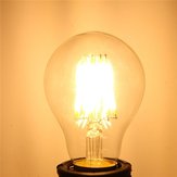 E27 LED 8W Wit/Warm Wit COB LED-filament Retro Edison LED-lampen 85-265V