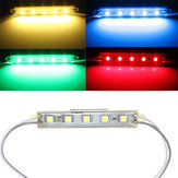 5 colori 5 luci striscia LED impermeabile con modulo SMD 5050 luce lampada 12V