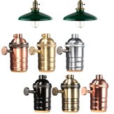 E27 Lichtaansluiting Vintage Edison Hanglamp Houder Met Knop 110-220V