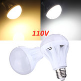 Lâmpada de Luz LED E27 9W 30 SMD 2835 Branco Puro/Branco Quente 110V