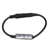 RGB LED Strip ضوء Dimmer Switch Controller تيار منتظم 12-24V