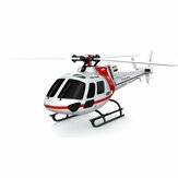 XK K123 6CH Brushless AS350 Schaal 3D6G Systeem RC Helikopter BNF