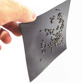 Tappetino magnetico per l'assorbimento di viti in metallo e parti di metallo per riparazioni di modelli fai-da-te