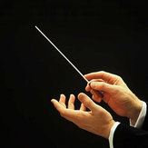 Concert Baton Rhythm Director Band Conductor Resin Baton 36cm long