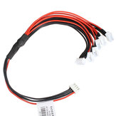 Kabel ładowarki ładowarki 3S Złącze ładowarki równoległej Interfejs XH 1 Przeciągnij 6