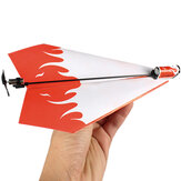 Kit de conversión de aviones de papel eléctricos plegables, juguete regalo