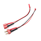 T Plug To JST Soft Silicone Wire Switch Cable Connector