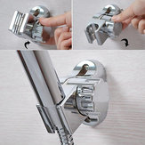 Badezimmer regulierbares drehbares Silber showerhead Klammernhalter