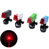 LED自転車テールライト安全警告灯MTBテールライト方向調整可
