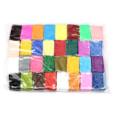 32db Colorful Fimo polimer modellező Soft agyag kézműves barkácsjáték
