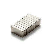 10pcs Neue N35 Super Starke Block Kuboid Magneten Seltene Erde Neodym