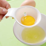 Separador de huevos de yema de plástico herramienta de cocina utensilio de filtrado herramienta de cocina