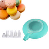 Mini-bolo silicone macaron caneta bico de decoração 3 set kit