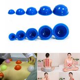 12Pcs Cups Rubber Massage Relaxation Suction Cupping Therapy Set