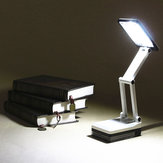 Plegado LED Luz de Lectura Portátil Recargable Lámpara de Mesa de Estudio