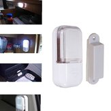 Vezeték nélküli LED mágneses szenzoros éjszakai fény fiókhoz, szekrényhez, ruhásszekrényhez