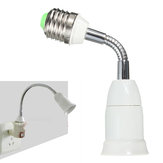 E27 naar E27 flexibele verlengbasis LED lichtadapter omvormer socket