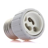 Convertitore adattatore lampadine da E27 a GU10 luce a led lampada