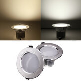 7W LED Down Light Ceiling Inbyggd Lampa 85-265V + Driver