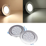 12W Dimmable Bright LED Recessed Ceiling Down Light 85-265V