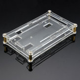 Carcasa de acrílico transparente Caja para módulo MEGA2560 R3 Caso