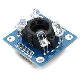 GY-31 TCS3200 Color Sensor Recognition Module Controller Geekcreit para Arduino - produtos que funcionam com placas oficiais Arduino