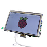 5 Zoll HD TFT LCD Touchscreen für Raspberry PI 2 Model B/B+/A+ / B.