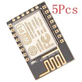 5pcs esp8266 módulo sem fio wi-fi série transceptor porta remoto esp-12e