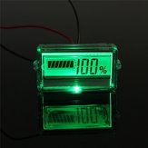 24V Waterproof LCD Lithium Battery Capacity Tester