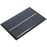 6V 100mA 0,6 W polykrystalický solární panel s fotovoltaickým panelem
