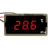 12V -40 ~ 110°C Otomatik LED Dijital Termometre Metre Probu