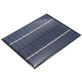 Pannello fotovoltaico da pannello mini policristallino solare da 2W 12V 0-160mA