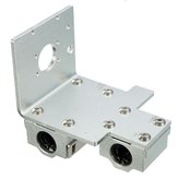 Aluminiummontagebasis für X-Achsen-Lang- / Kurzdistanz-Druckkopf für 3D-Drucker