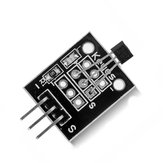 5Pcs DC 5V KY-003 Hall Magnetic Sensor Module Geekcreit for Arduino - products that work with official Arduino boards