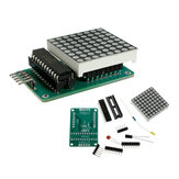 MAX7219 Dot Matrix Modul DIY Kit SCM Kontrolní Modul