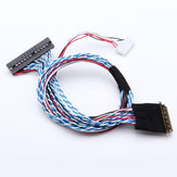 40-pinowy 2-kanałowy 6-bitowy kabel ekranowy LED LCD LVDS