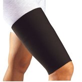 Supporto compressivo per coscia, polpaccio, gamba, muscoli posteriori della coscia e inguine