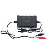 12V 4AH-20AH Battery Charger Intelligent Pulse For Motorcycle Scooter Lead Acid Batteries