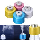 Mini Portable Bottle Cap Air Humidifier with USB Cable for Office Home