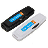 Memoria USB a penna da 32GB con registrazione audio vocale digitale