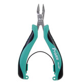 Pro'sKit PM-396F 115mm Stainless Steel Diagonal Cutting Pliers 